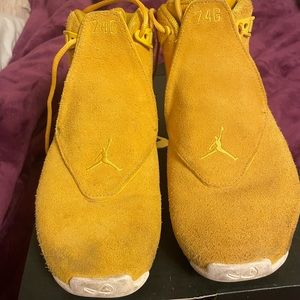 Air Jordan 18 Yellow Ochre